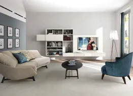Parete Attrezzata Z715 di Zalf