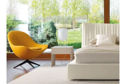 Poltrona di design in tessuto Soor di Desirèe