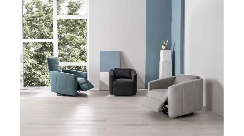Poltrona relax Magic di Stones
