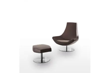 Poltrona di  design Asia di MorbidLine Salotti