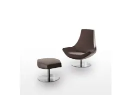 Poltrona di  design Asia di MorbidLine Salotti
