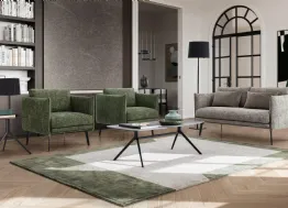 Divano a due posti in tessuto Boon Loveseat di Le Comfort