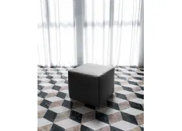 Pouf Cubo di MorbidLine Salotti