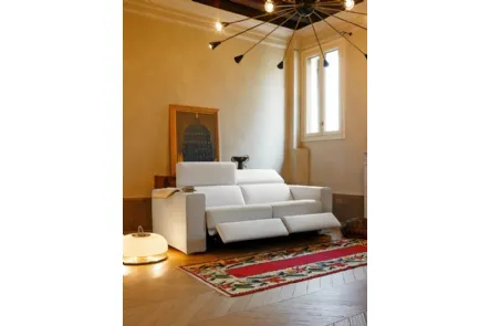 Divano relax Dalton di MorbidLine Salotti