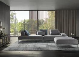 Divano lineare componibile Jest Fancy di Samoa