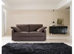 Divano letto in tessuto Kimy di Samoa