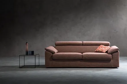 Divano in tessuto con poggiatesta regolabile Loft Special di Samoa