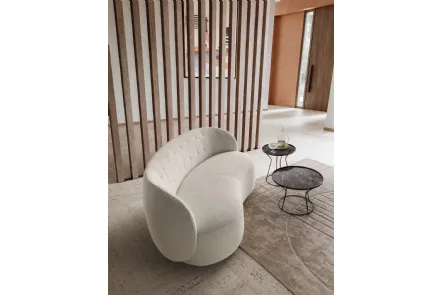 Divano lineare Moby Loveseat in tessuto di Le Comfort