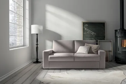 Divano letto in tessuto Move and Twist di Samoa