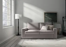 Divano letto in tessuto Move and Twist di Samoa