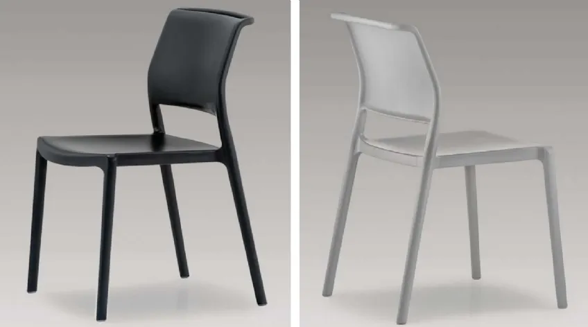 Sedia in plastica Ara di La Primavera