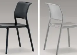 Sedia in plastica Ara di La Primavera