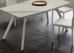 Sedia in ecopelle Miami di La Primavera