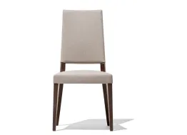 Sedia in tessuto con struttura in legno Sandy di Connubia
