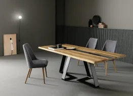 Tavolo allungabile Double di Alta Corte