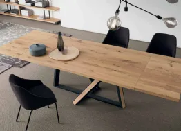 Tavolo di design allungabile in legno Wien di Alta Corte