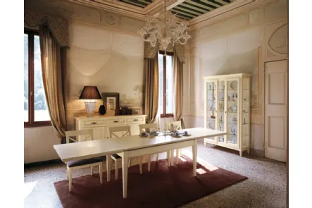 Tavolo classico allungabile in legno Amedeo di Tonin Casa