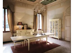Tavolo classico allungabile in legno Amedeo di Tonin Casa