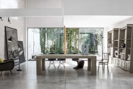 Tavolo Brooklyn in Rovere massello di Devina Nais