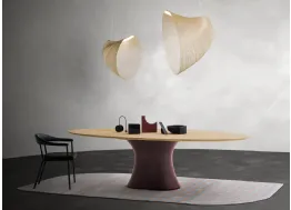 Tavolo Daytona in legno di Rovere massello di Devina Nais