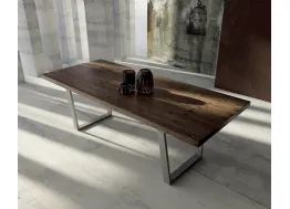 Tavolo Art 1398 Tecno in legno e metallo di Fratelli Mirandola