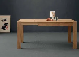 Tavolo allungabile in legno Jolly di Alta Corte