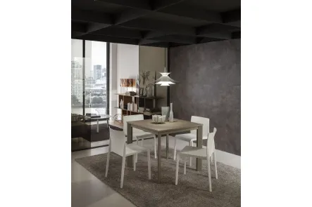 Tavolo in laminato Mario Super Quadrato di La Primavera