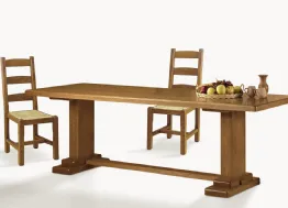 Tavolo Leonardo in legno di Pizzolato