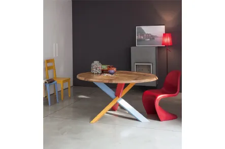 Tavolo Round di Devina Nais