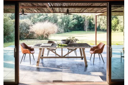Tavolo Arkitect My Glass di Devina Nais