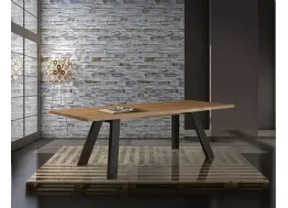 Tavolo Toronto in legno di Pizzolato