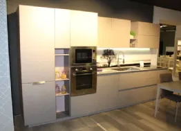 Cucina Euromobil in finitura cemento