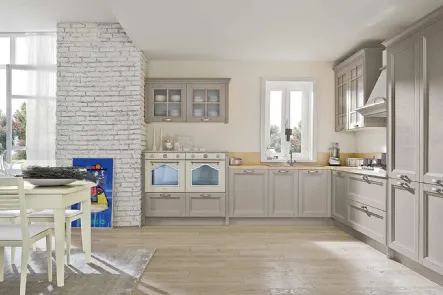 Cucina Classica Country 3 Tortora di GM Cucine