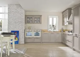 Cucina Classica Country 3 Tortora di GM Cucine