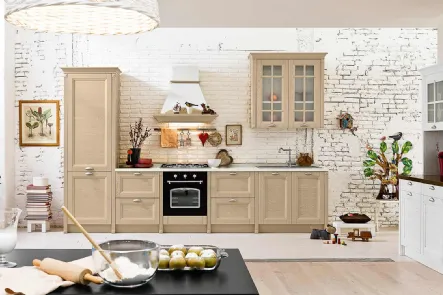 Cucina Classica Country Decapè versione 3 di GM Cucine