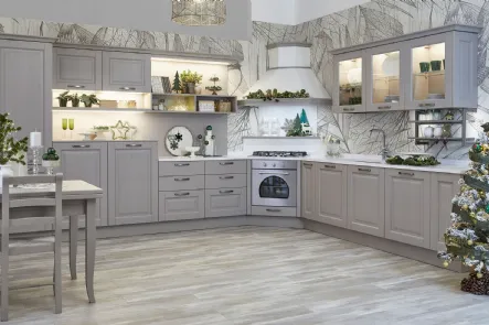 Cucina Classica Oprah angolare di Creo