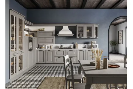 Cucina Classica Oprah finitura Cammello di Creo