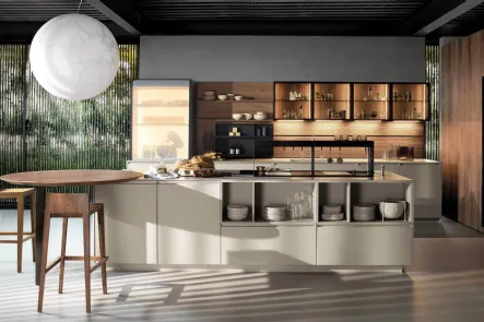 Cucina Design Antis Project 3 di Euromobil