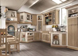 Cucina in muratura Elena Sabbia di Lube