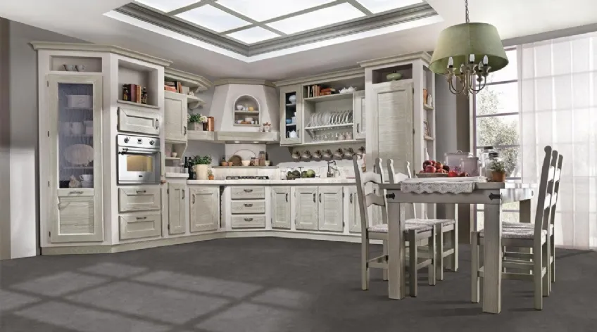 Cucina in muratura Luisa Creta di Lube