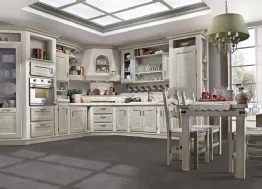 Cucina in muratura Luisa Creta di Lube
