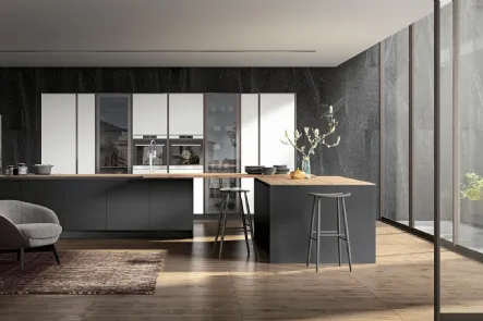 Cucina Moderna 22 versione 10 di GM Cucine