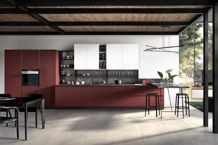 Cucina Moderna 22 versione 11 di GM Cucine