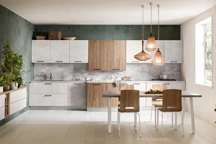 Cucina Moderna 22 versione 2 di GM Cucine