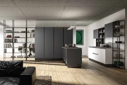 Cucina Moderna 22 versione 7 di GM Cucine