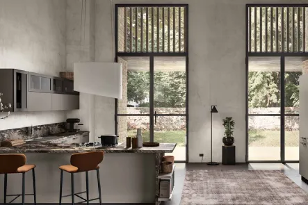 Cucina Moderna 22 versione 8 di GM Cucine