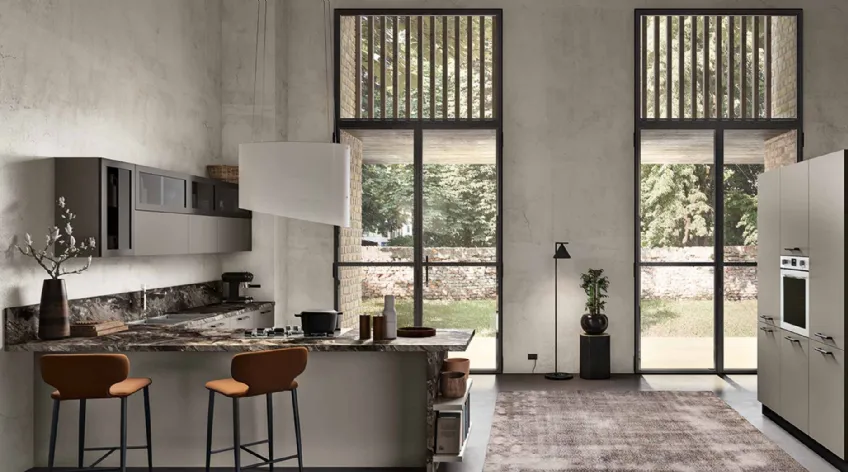 Cucina Moderna 22 versione 8 di GM Cucine
