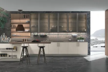Cucina moderna Clover 10 di Lube
