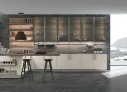 Cucina moderna Clover 10 di Lube