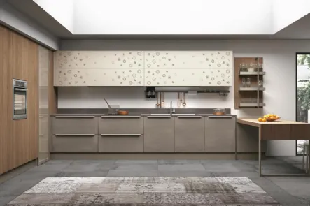 Cucina moderna Clover 13 di Lube